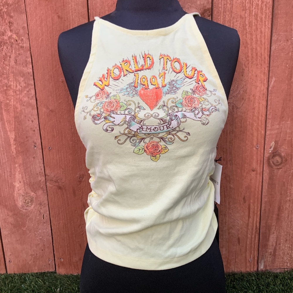 Band Halter Top 🎸